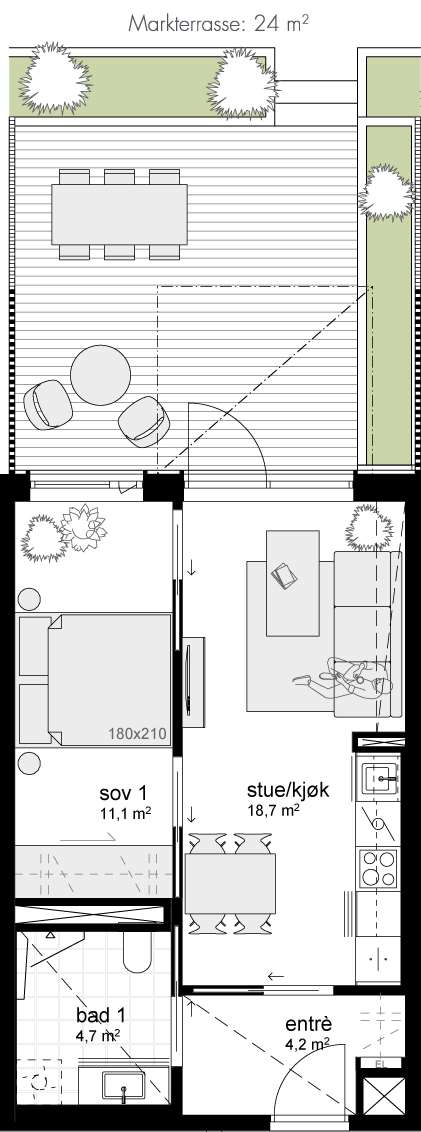 Plantegning 1